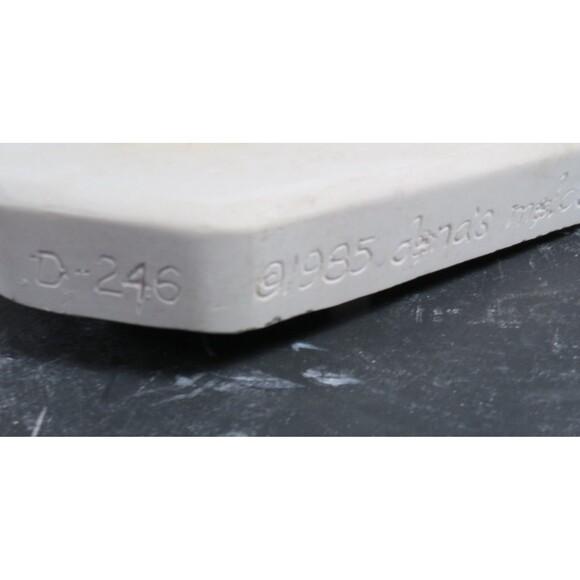 Donna's Basketball Magnets Slip Mold D-246 Vintage 1985 Open Pour Mold - Picture 5 of 6